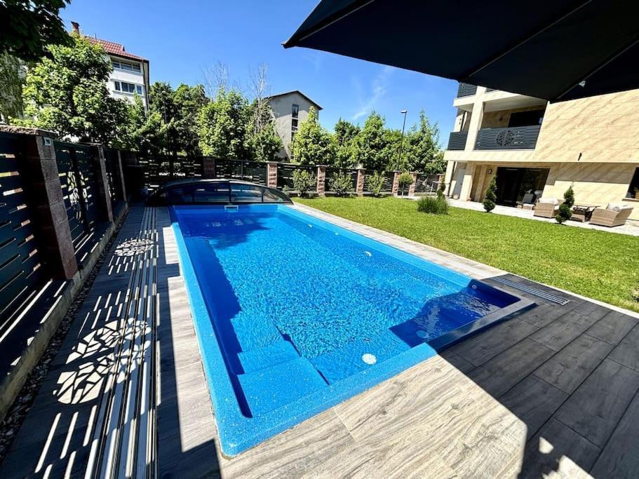 Villa Moste 3-Free Parking&Pool, Ev Station Ljubljana Kültér fotó